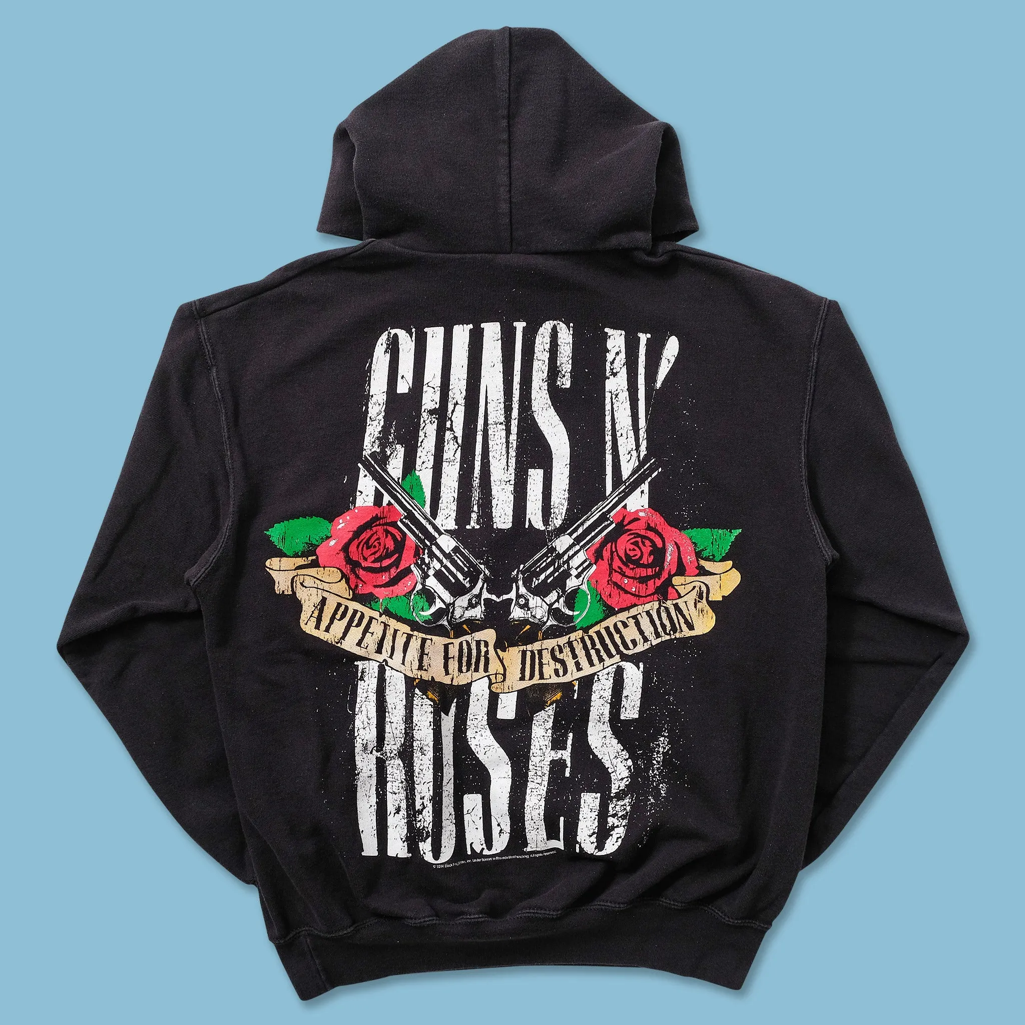 2014 Guns 'N Roses Hoody Small