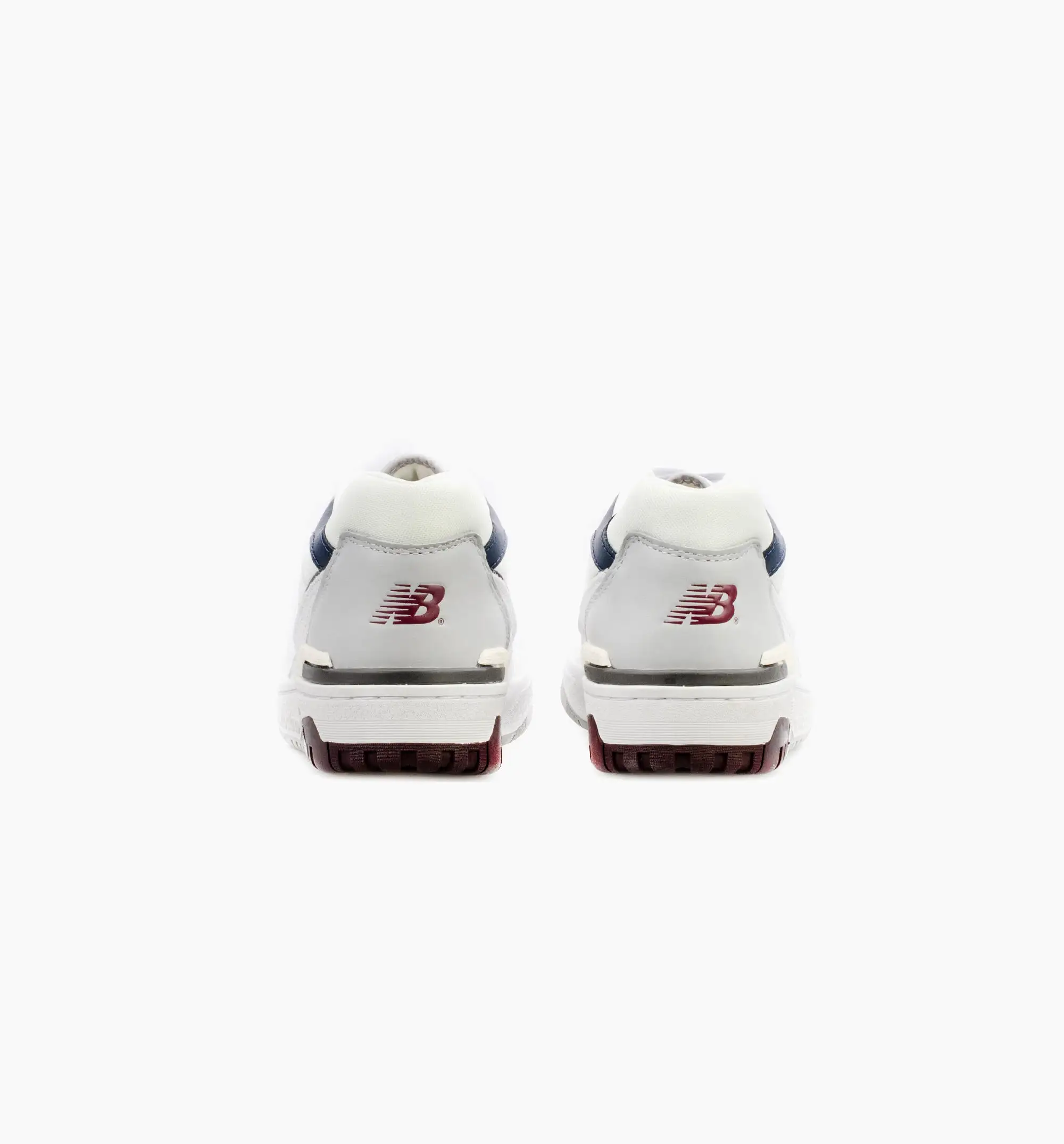 550 Maroon Navy Mens Lifestyle Shoe - White/Navy Blue