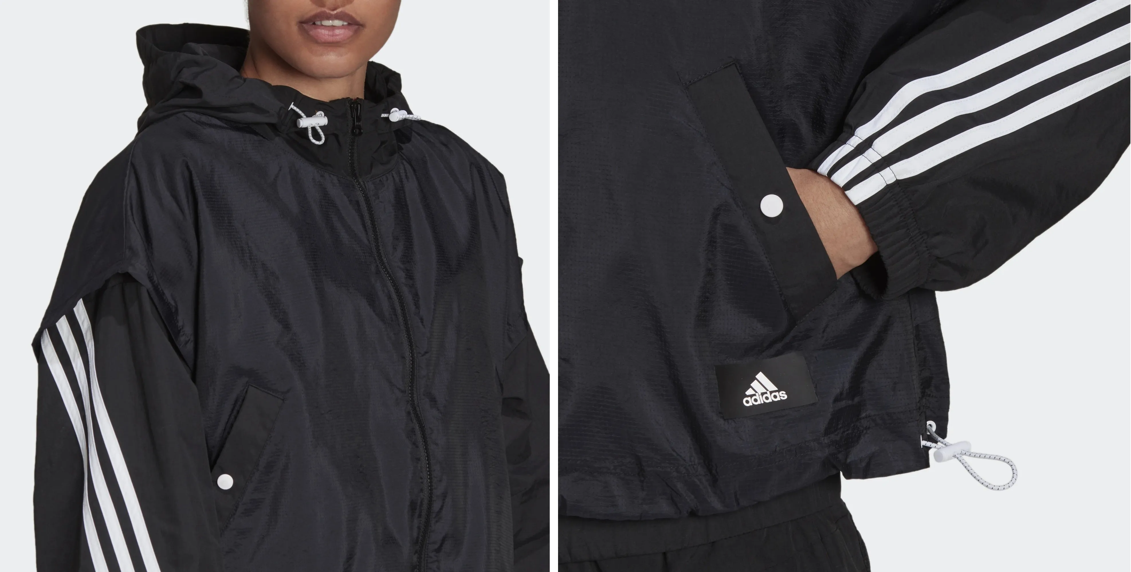 Adidas Future Icons 3-Stripes Woven Track Jacket  HA0812