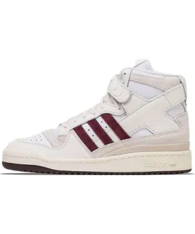 adidas originals Forum 84 Hi Collegiate Maroon 'White Red'