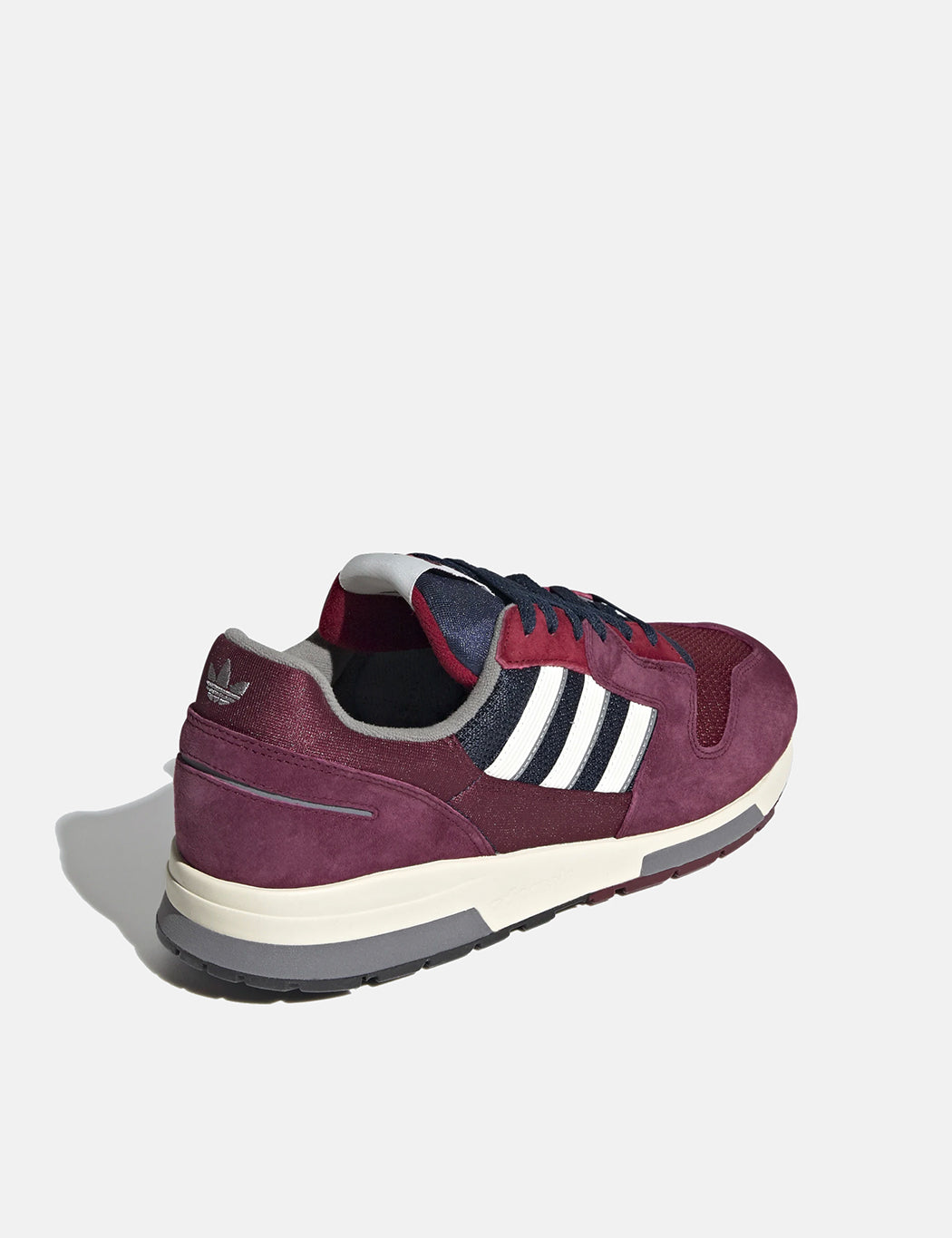 adidas ZX 420 Trainers (FZ0146) - Maroon/Off White/Collegiate Navy