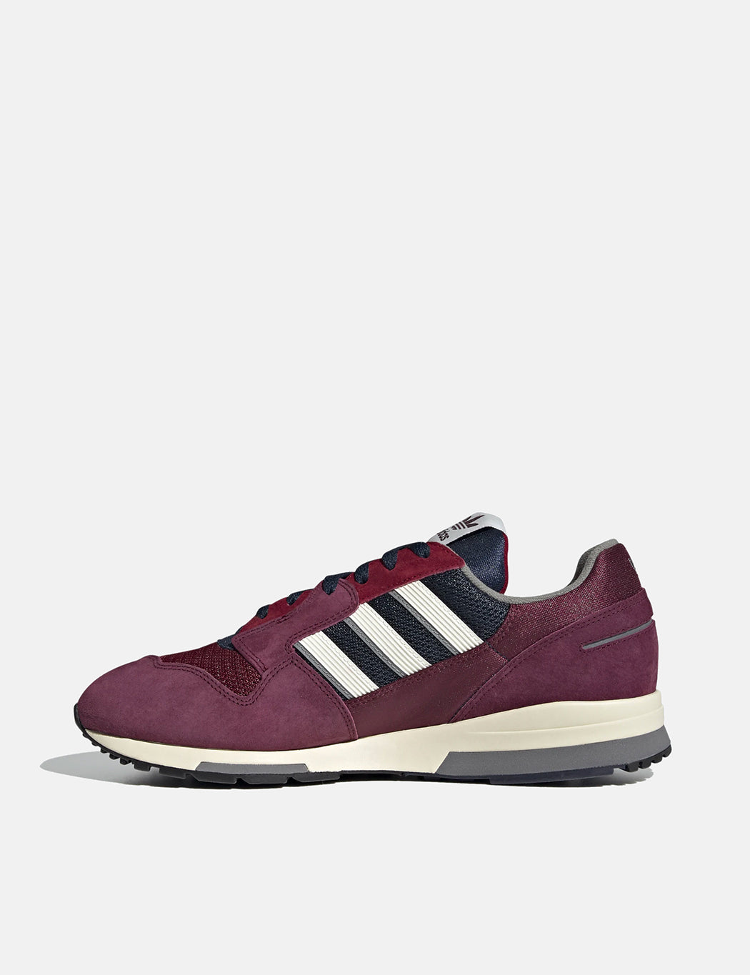 adidas ZX 420 Trainers (FZ0146) - Maroon/Off White/Collegiate Navy