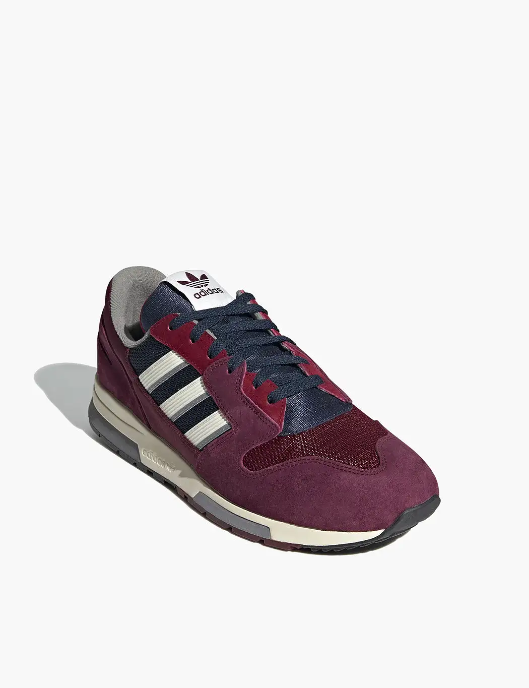 adidas ZX 420 Trainers (FZ0146) - Maroon/Off White/Collegiate Navy