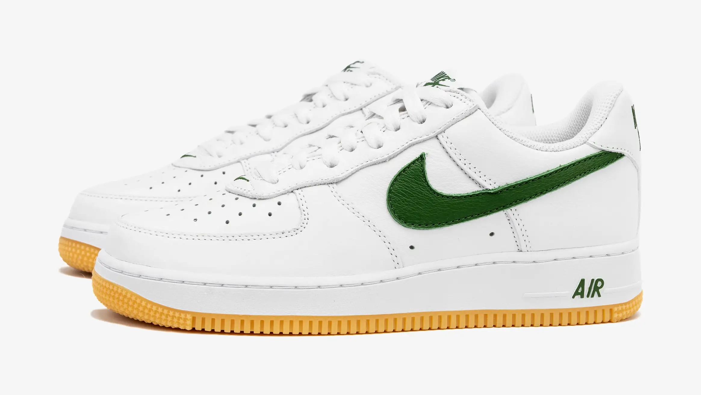 Air Force 1 Low Color of the Month Mens Lifestyle Shoes (White/Green)