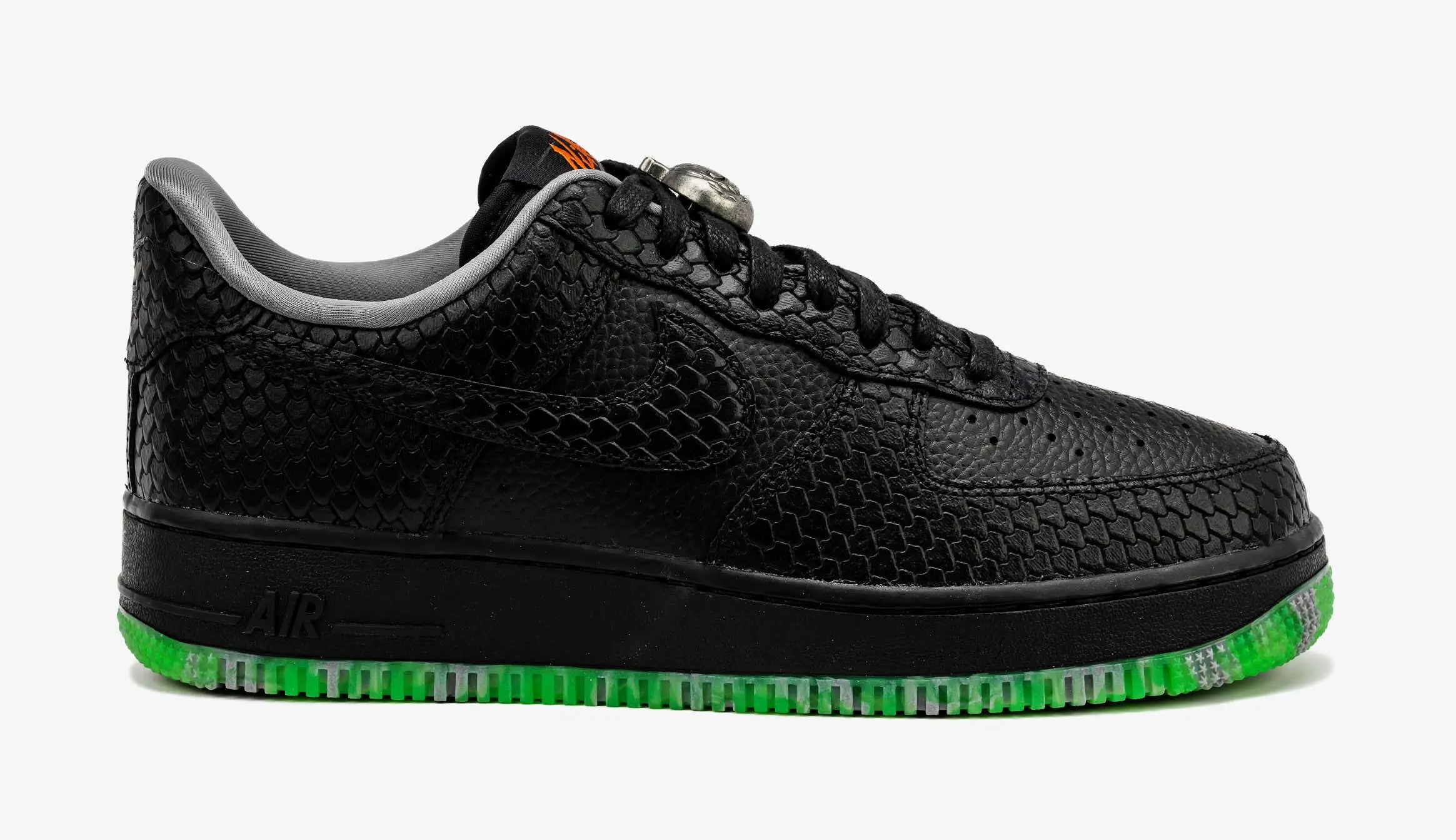 Air Force 1 Low Halloween Mens Lifestyle Shoes (Black/Green)