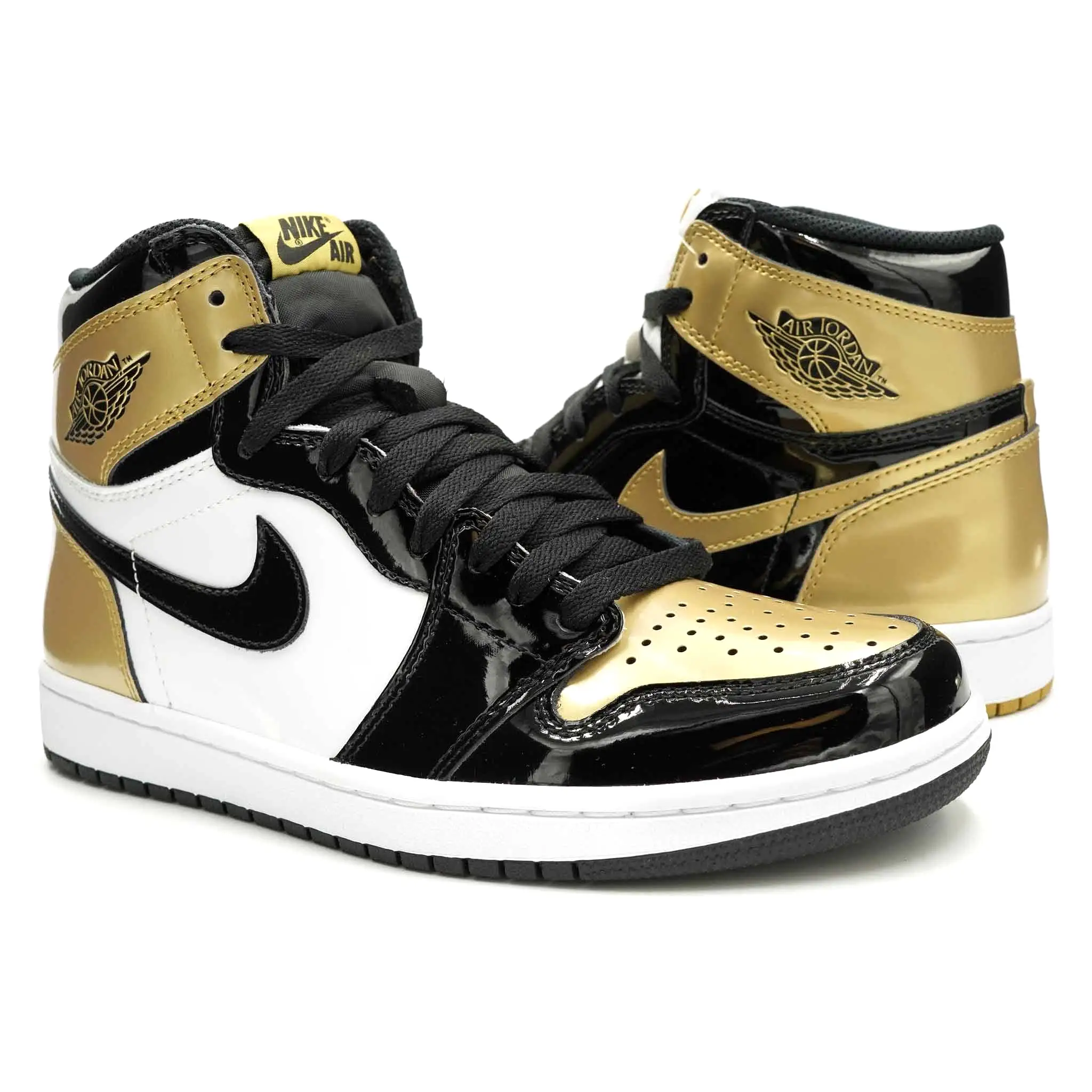 AIR JORDAN 1 RETRO GOLD TOP 3 2017