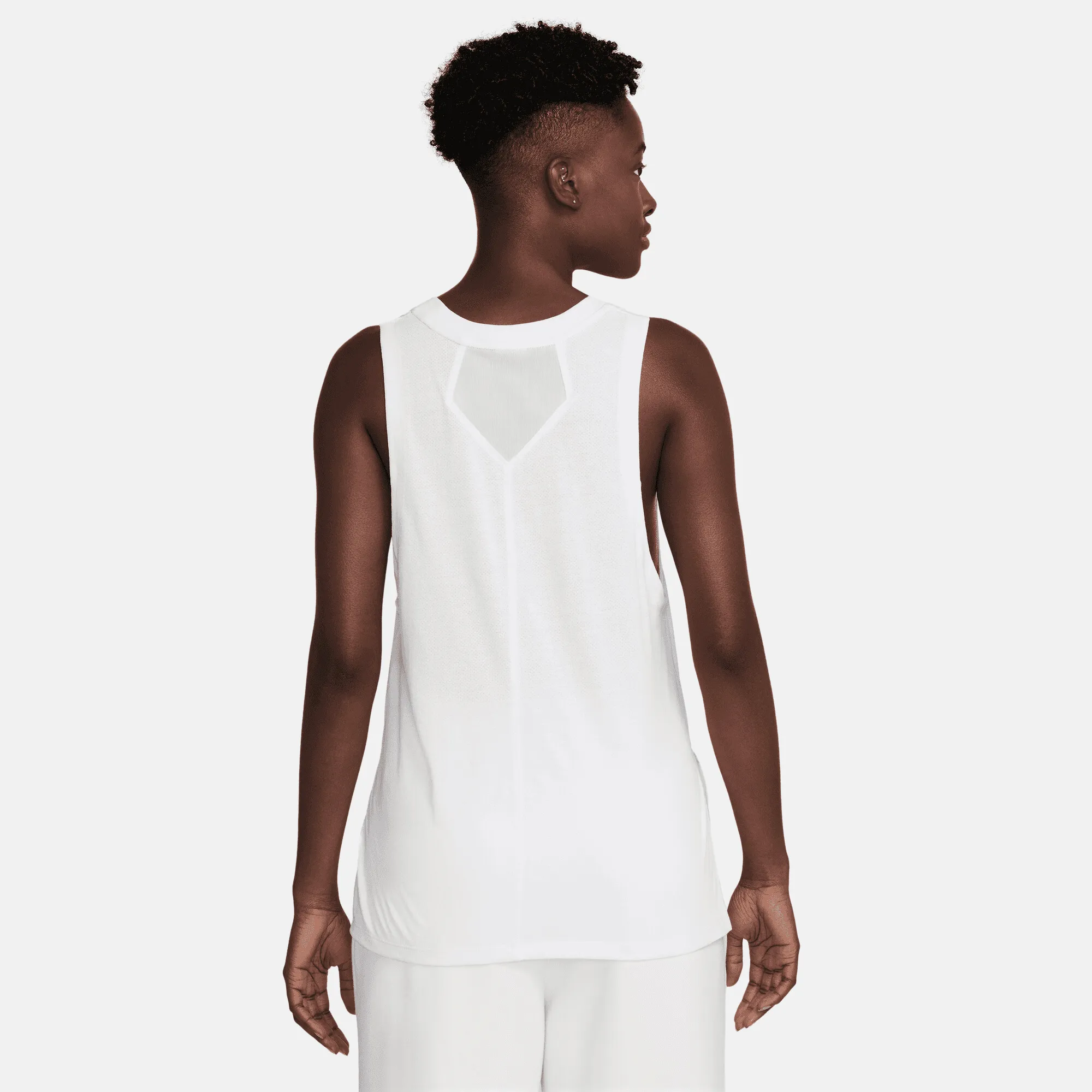 Air Jordan Sport Women's White Diamond Tank Top