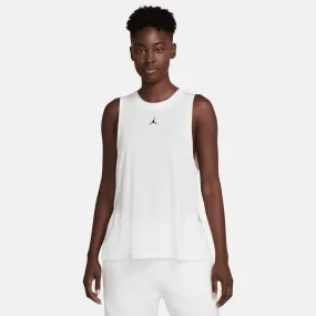 Air Jordan Sport Women's White Diamond Tank Top