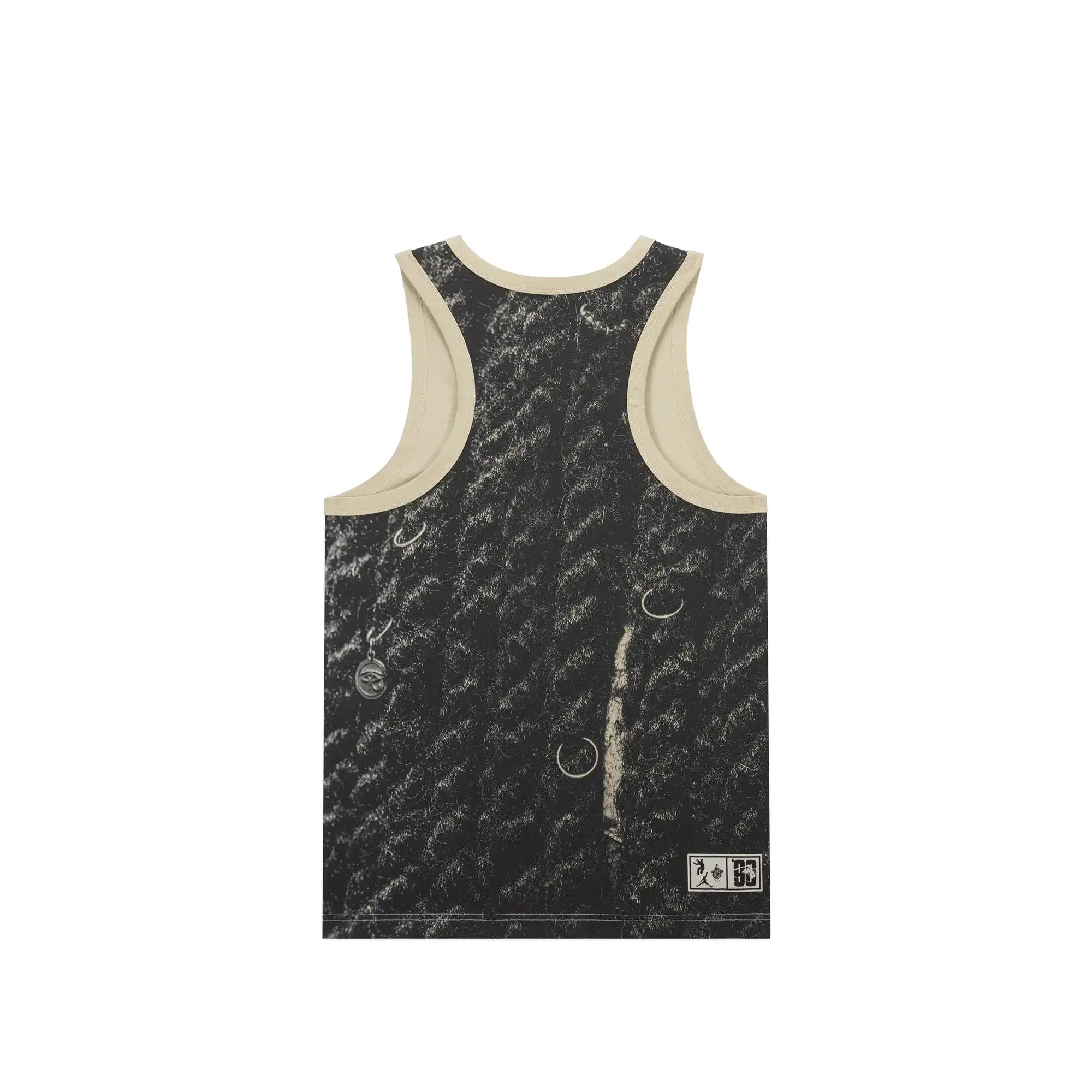 AIR JORDAN X UNION X BEPHIES BEAUTY SUPPLY TANK TOP - RATTAN