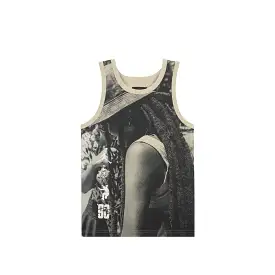 AIR JORDAN X UNION X BEPHIES BEAUTY SUPPLY TANK TOP - RATTAN