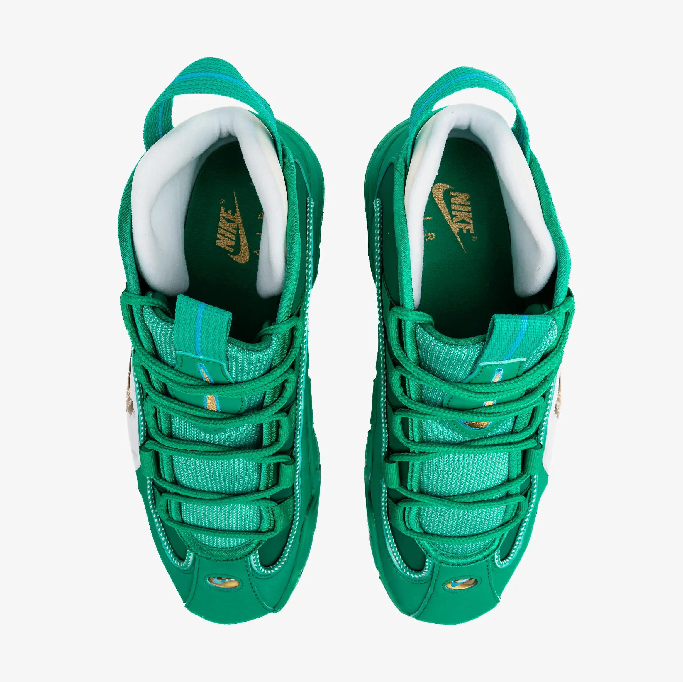 Air Max Penny 1 Stadium Green Mens Lifestyle Shoes (Stadium Green/Metallic Gold)