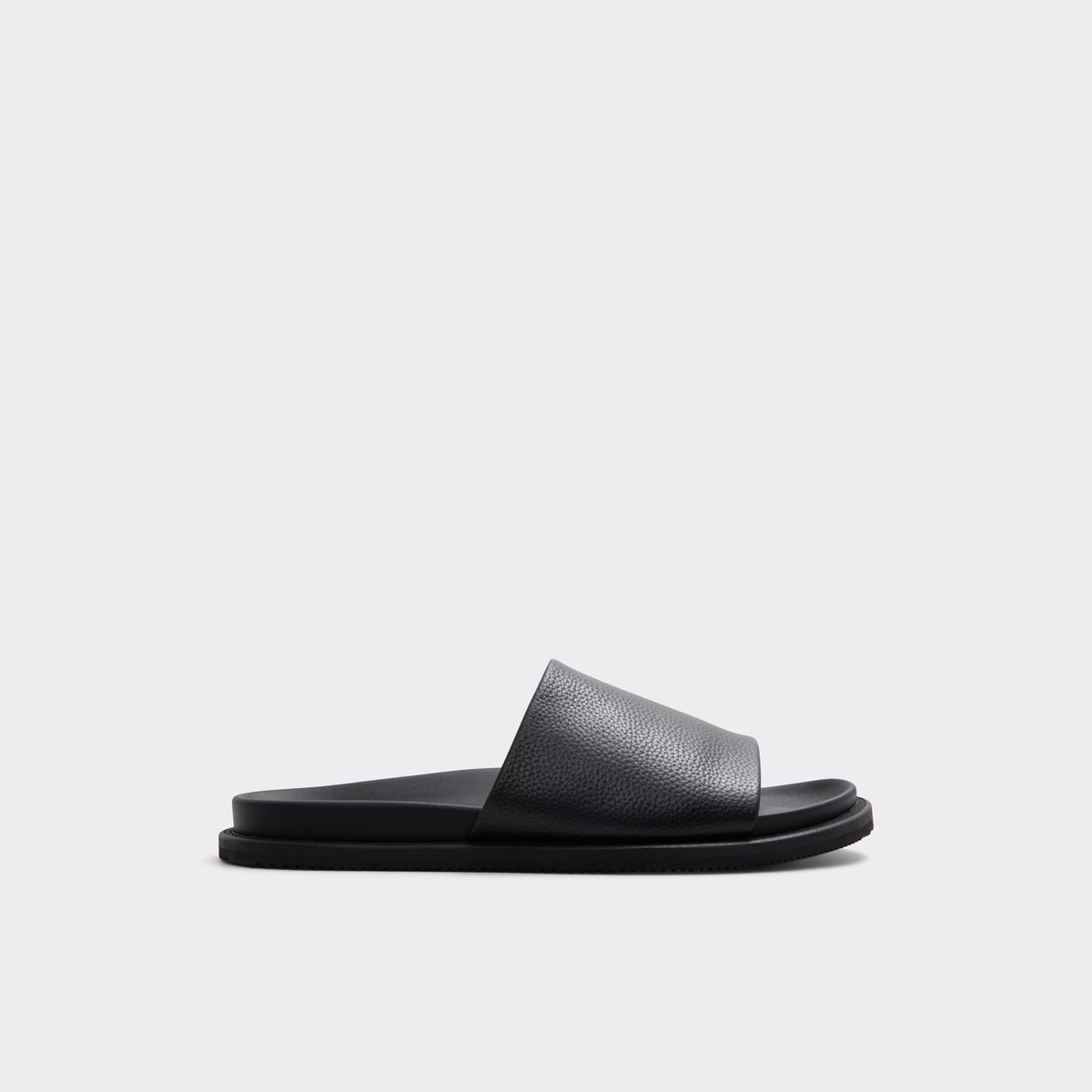 ALDO Gentslide Black Men's Slides | ALDO Canada