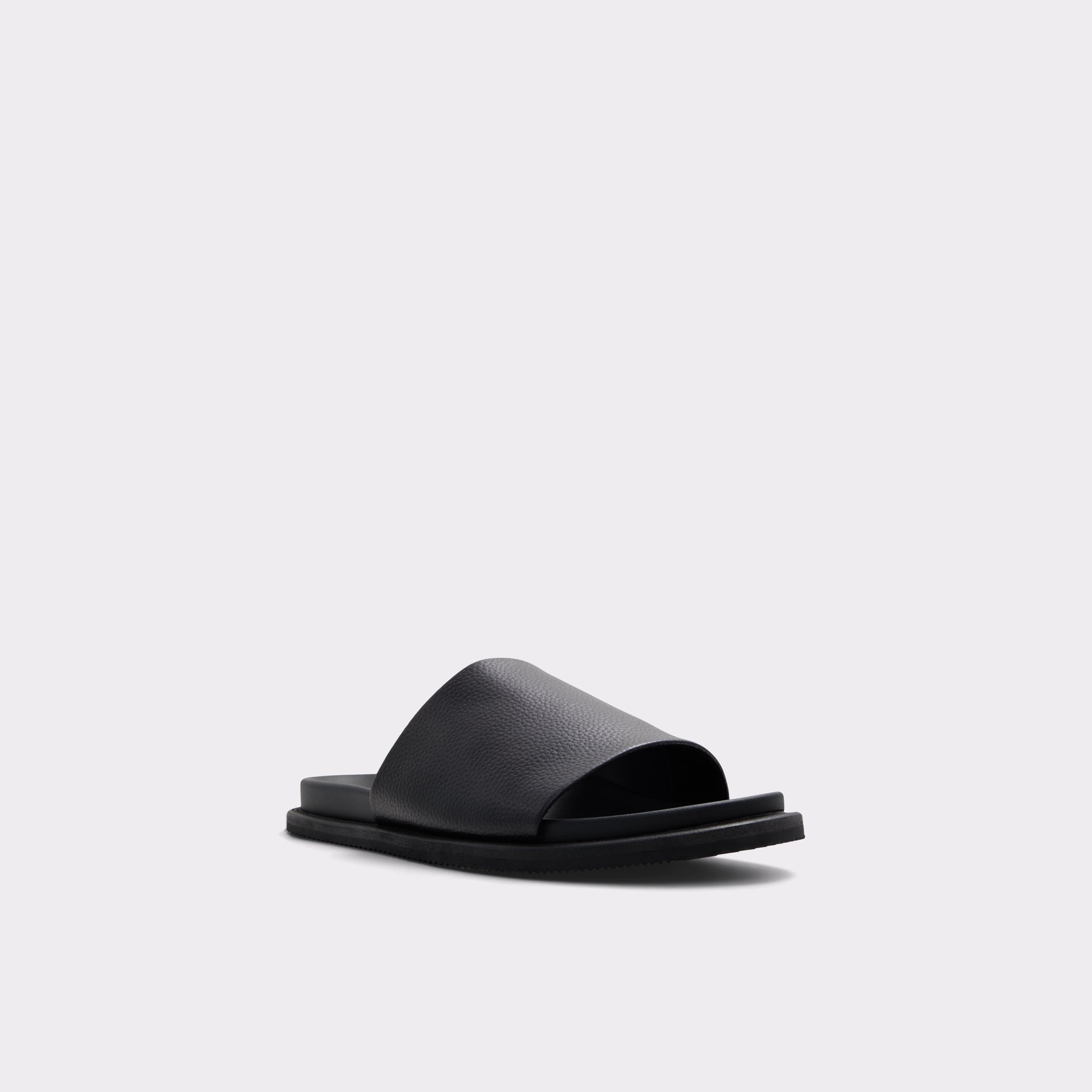 ALDO Gentslide Black Men's Slides | ALDO Canada