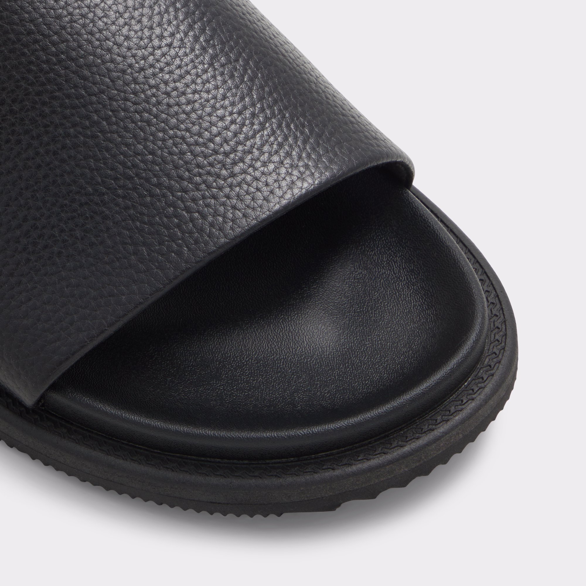 ALDO Gentslide Black Men's Slides | ALDO Canada