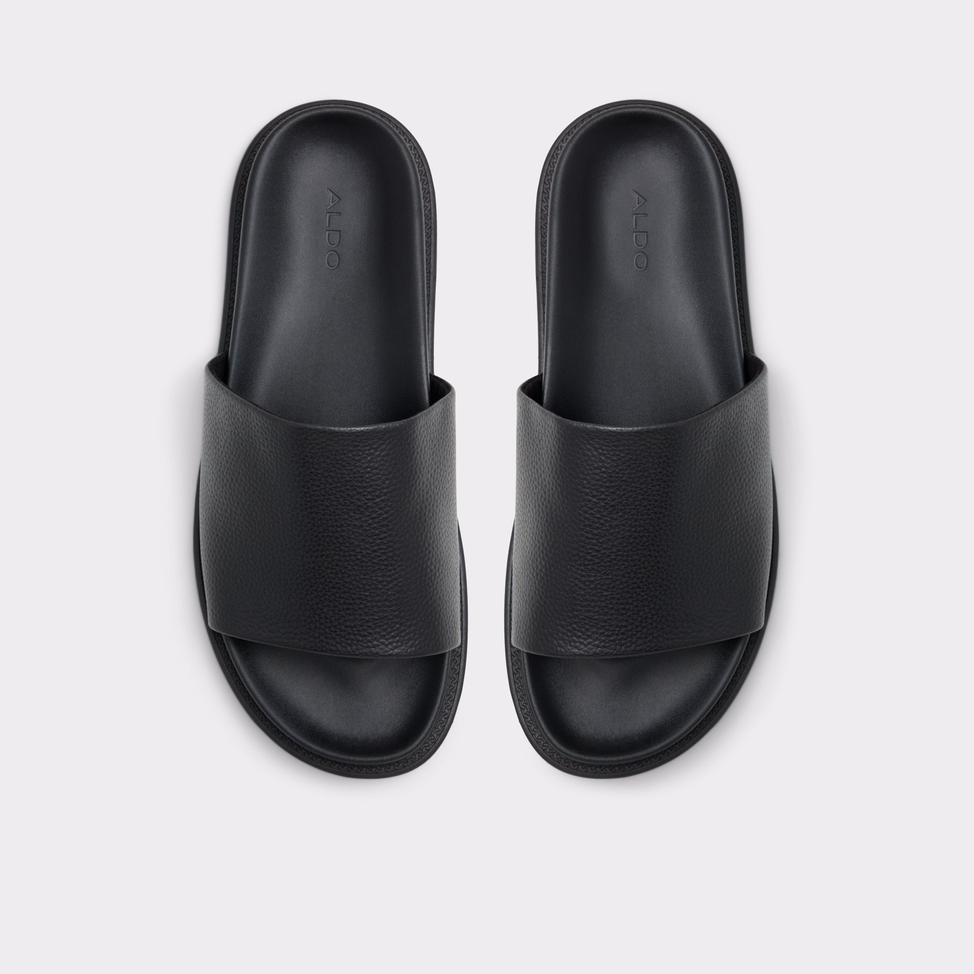 ALDO Gentslide Black Men's Slides | ALDO Canada