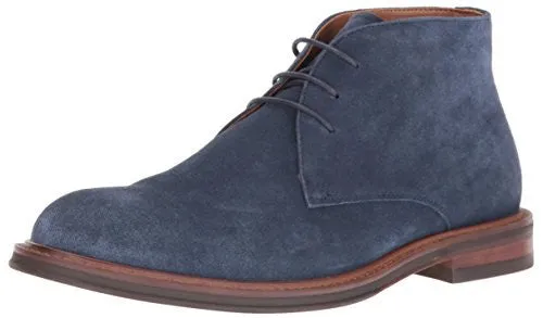 ALDO MEN'S GRANGES CHUKKA BOOT, NAVY SUEDE, 7 D US