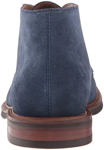 ALDO MEN'S GRANGES CHUKKA BOOT, NAVY SUEDE, 7 D US