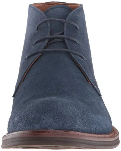 ALDO MEN'S GRANGES CHUKKA BOOT, NAVY SUEDE, 7 D US