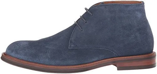 ALDO MEN'S GRANGES CHUKKA BOOT, NAVY SUEDE, 7 D US