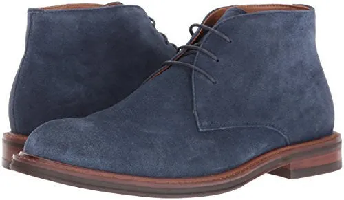 ALDO MEN'S GRANGES CHUKKA BOOT, NAVY SUEDE, 7 D US