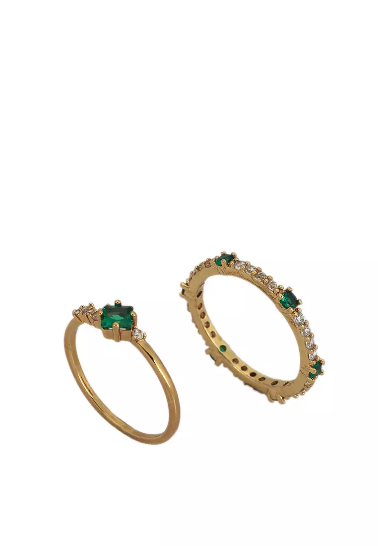 ALDO Salina Rings Set