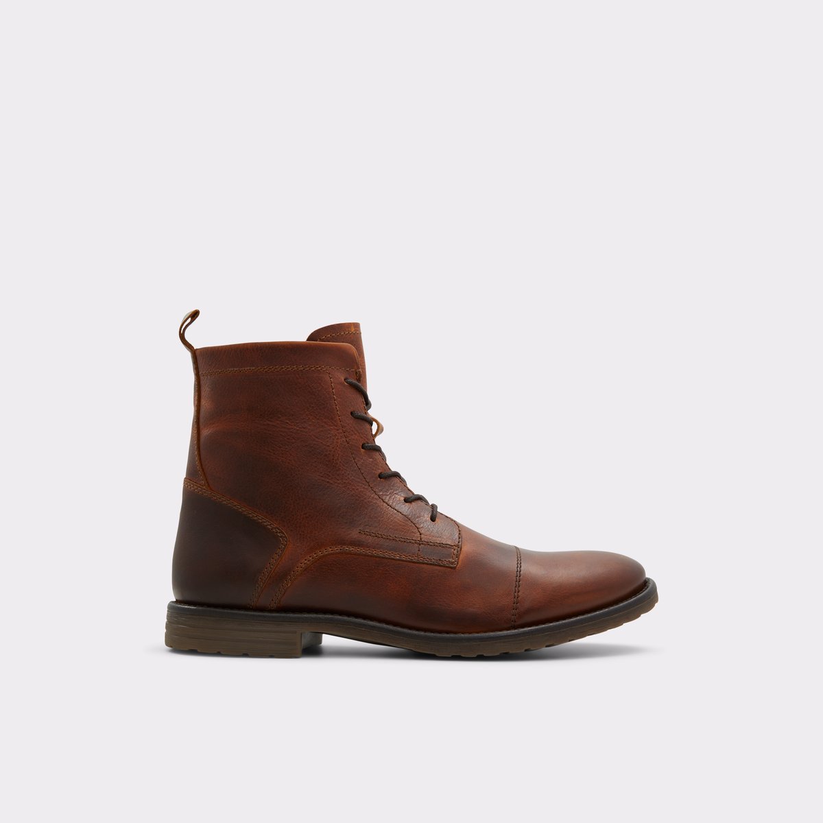 ALDO Theophilis Cognac Men's Lace-up boots | ALDO Canada