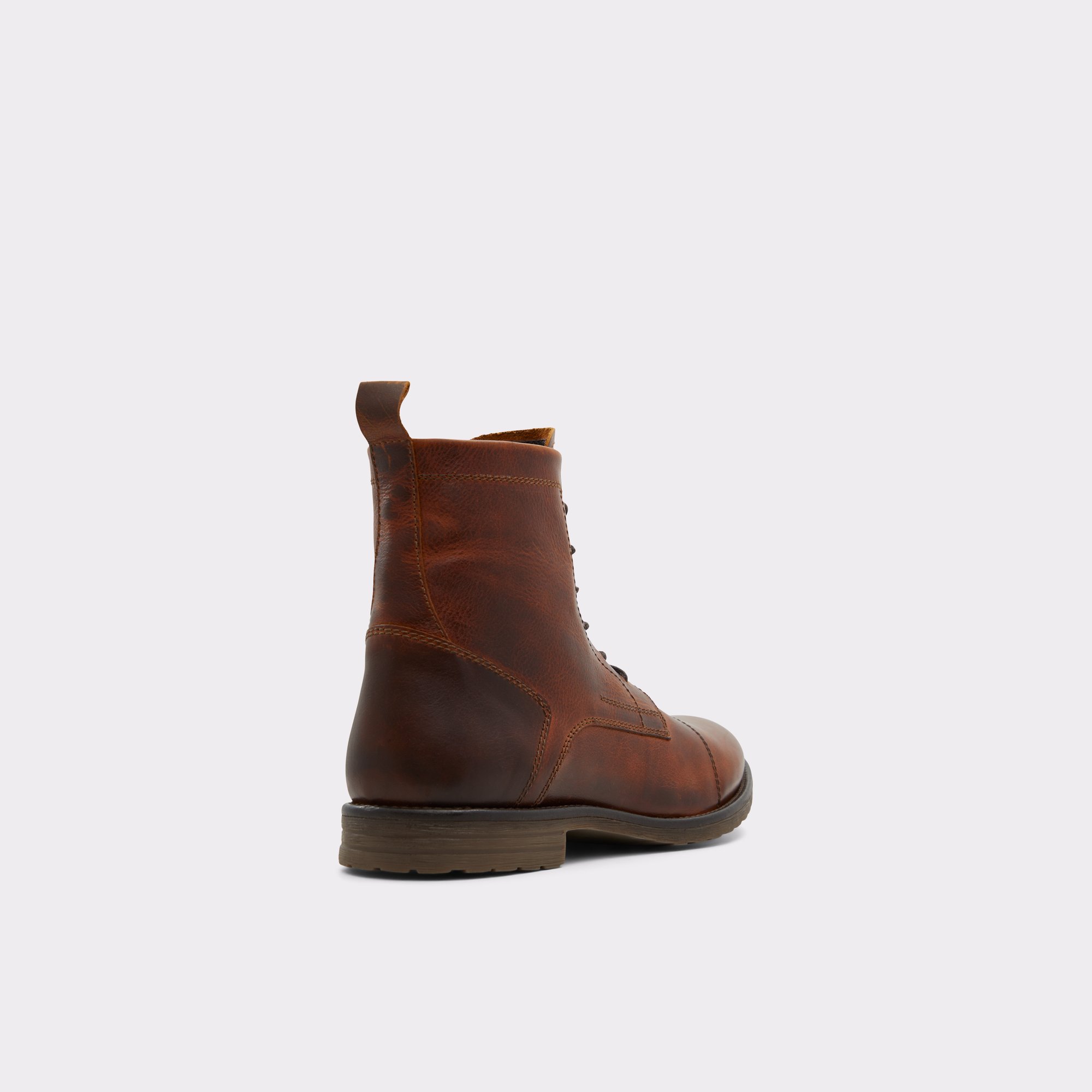 ALDO Theophilis Cognac Men's Lace-up boots | ALDO Canada