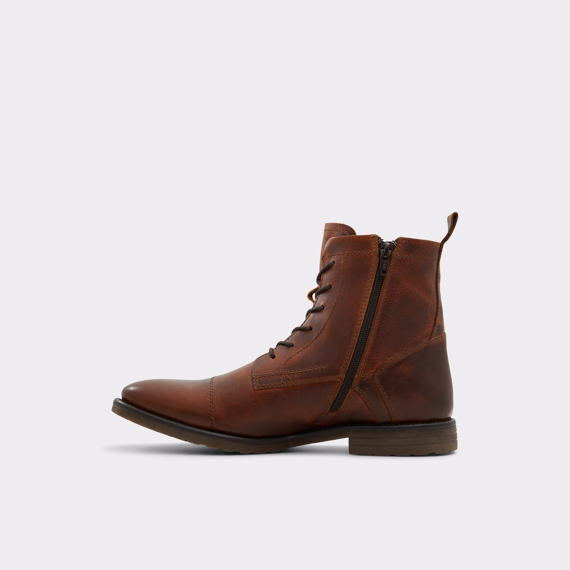 ALDO Theophilis Cognac Men's Lace-up boots | ALDO Canada