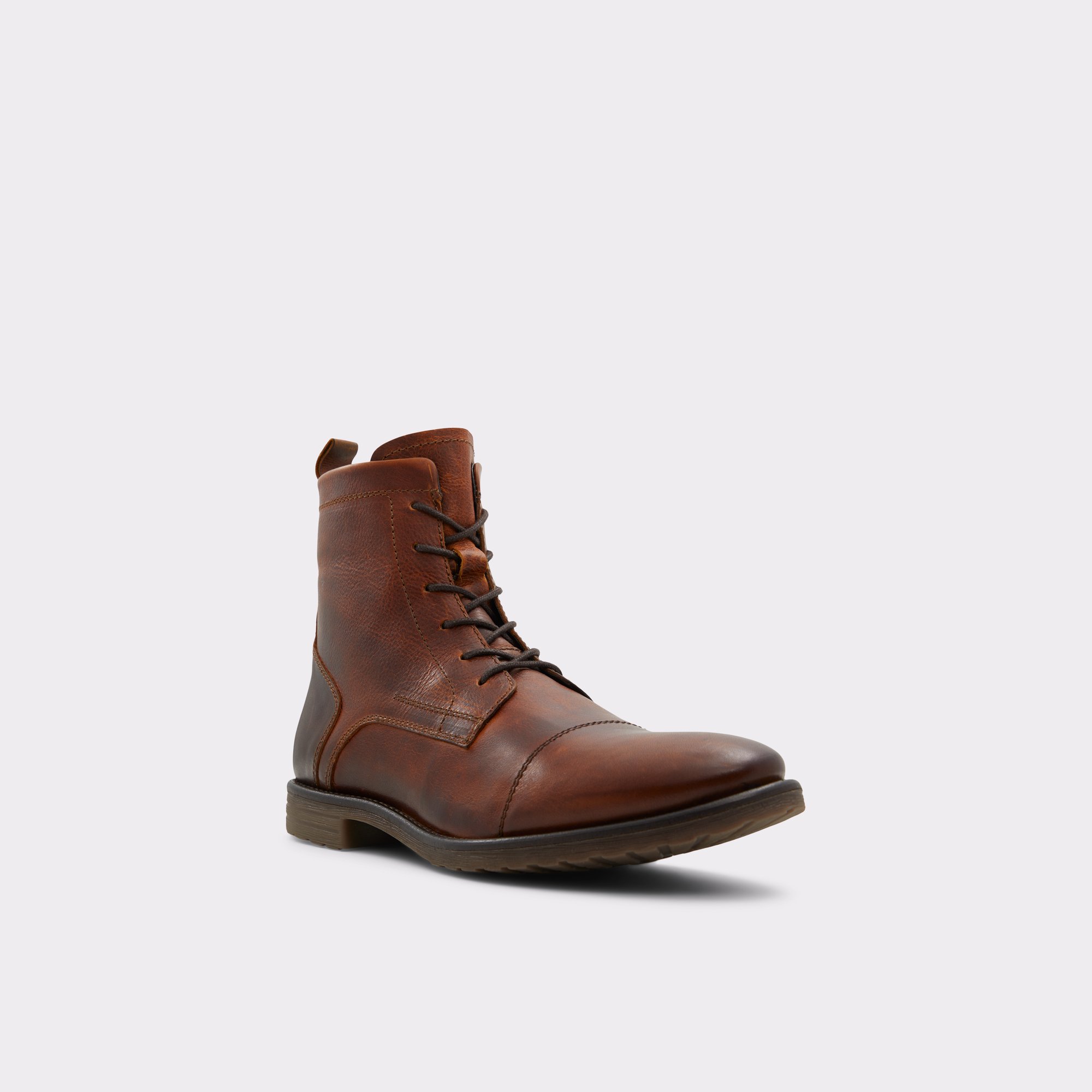 ALDO Theophilis Cognac Men's Lace-up boots | ALDO Canada