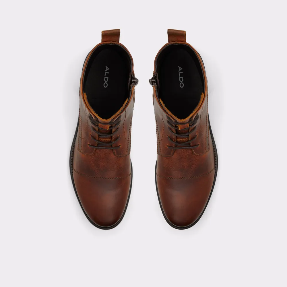 ALDO Theophilis Cognac Men's Lace-up boots | ALDO Canada