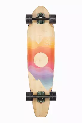 Arcadia - Bamboo/Mountains - 35.875 Longboard