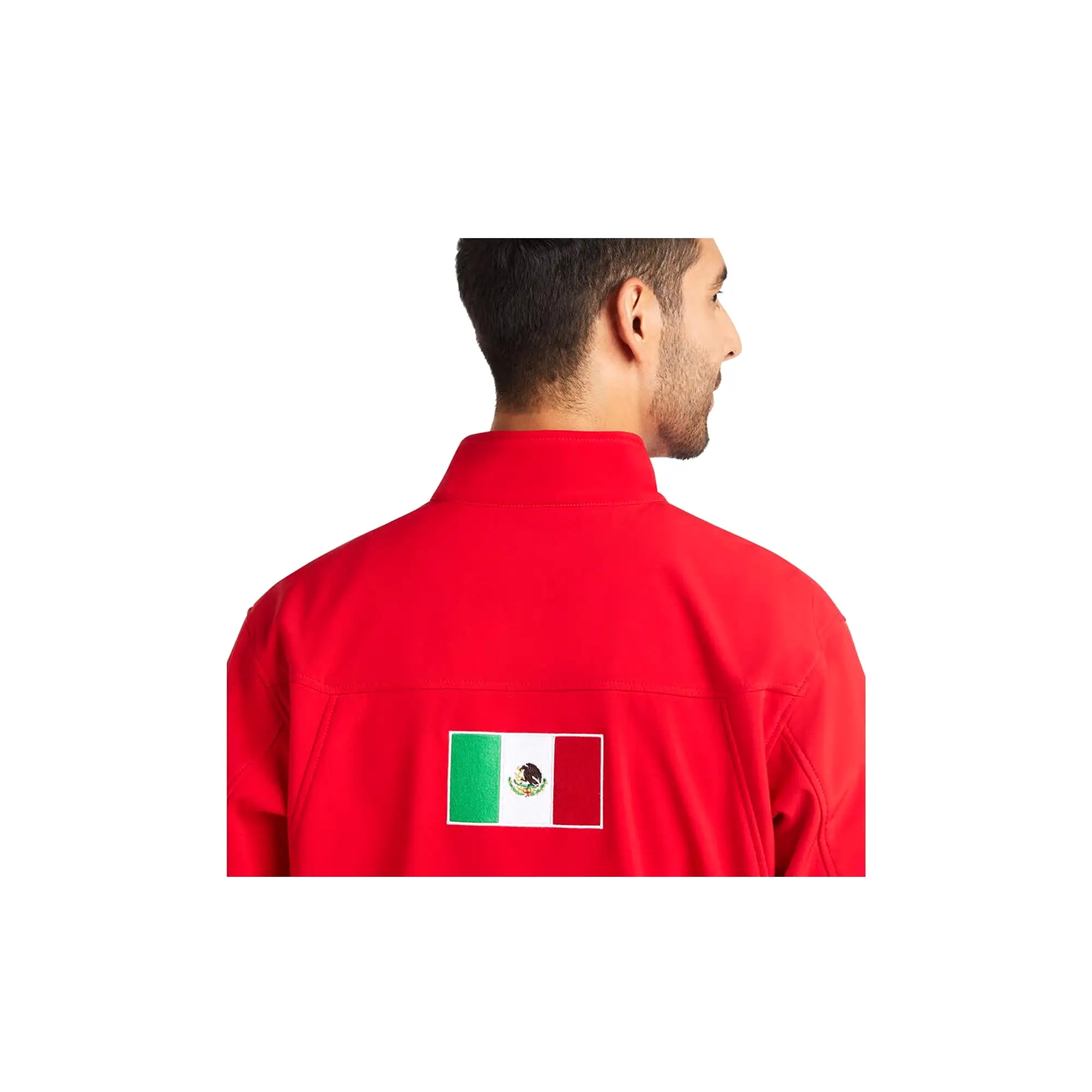 Ariat New Team Softshell Mexico Jacket  Red