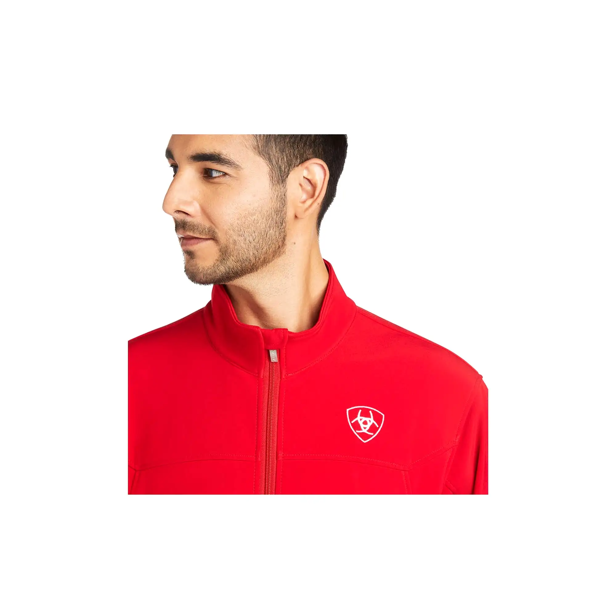 Ariat New Team Softshell Mexico Jacket  Red