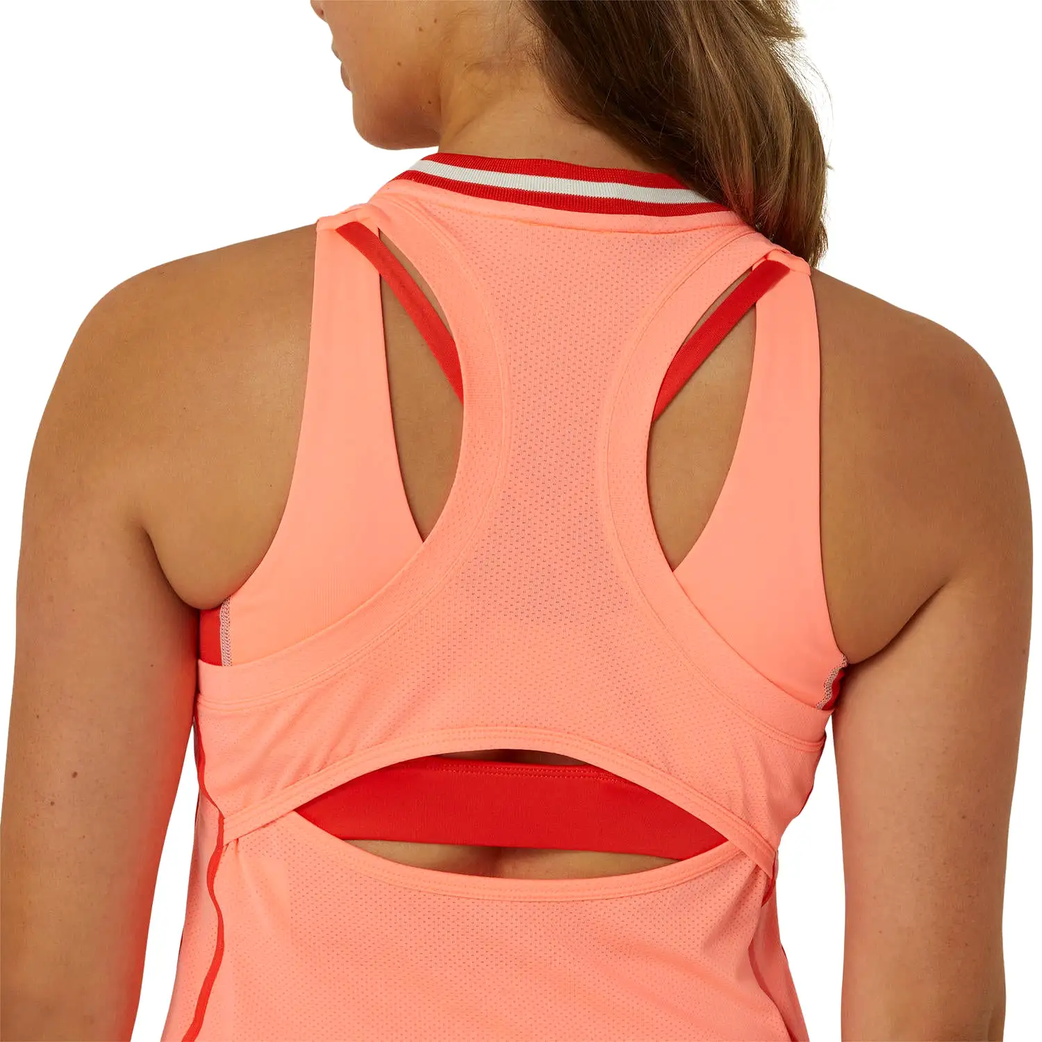 Asics Tank Top Match Actibreeze Dames Roze