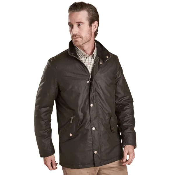 Barbour Prestbury Wax Jacket | Ingatestone Saddlery