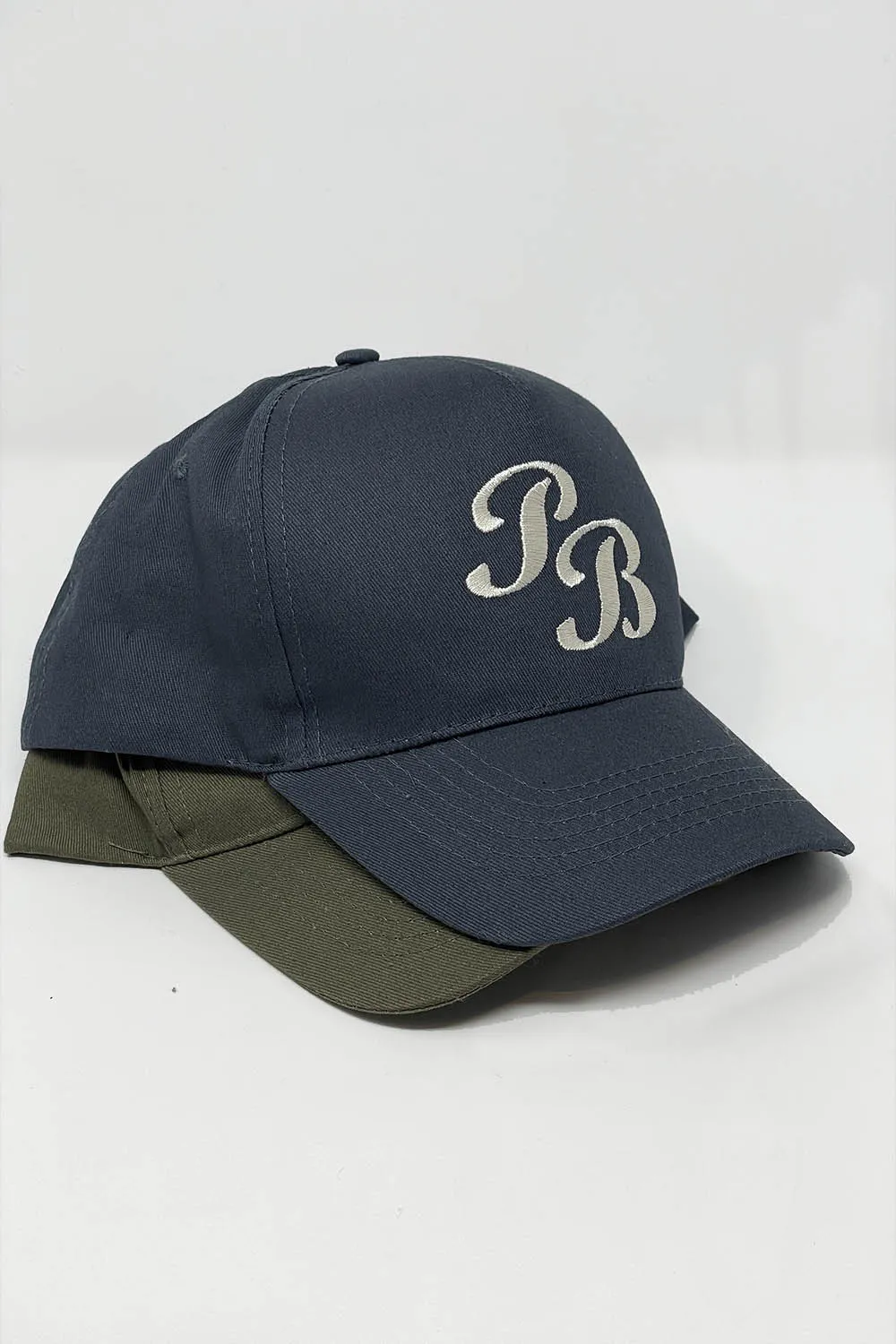 BASEBALL MONOGRAM HAT