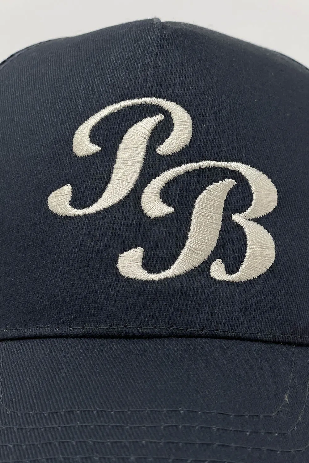 BASEBALL MONOGRAM HAT