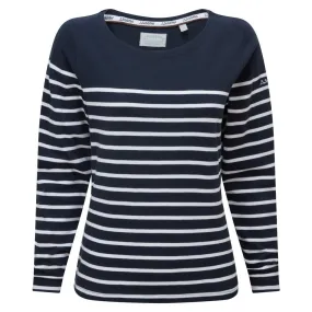 Beauport Top                             Navy Stripe