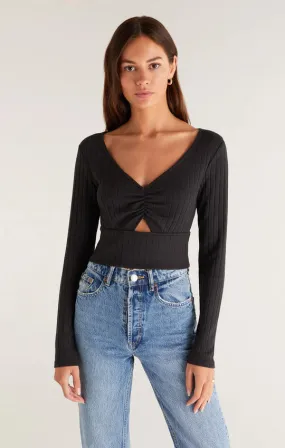 Bella Rib Long Sleeve