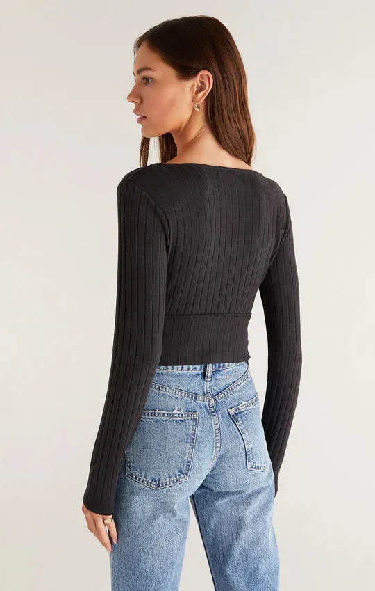 Bella Rib Long Sleeve