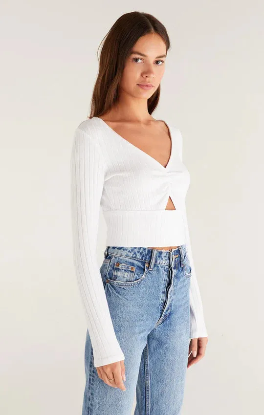 Bella Rib Long Sleeve