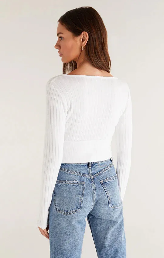 Bella Rib Long Sleeve