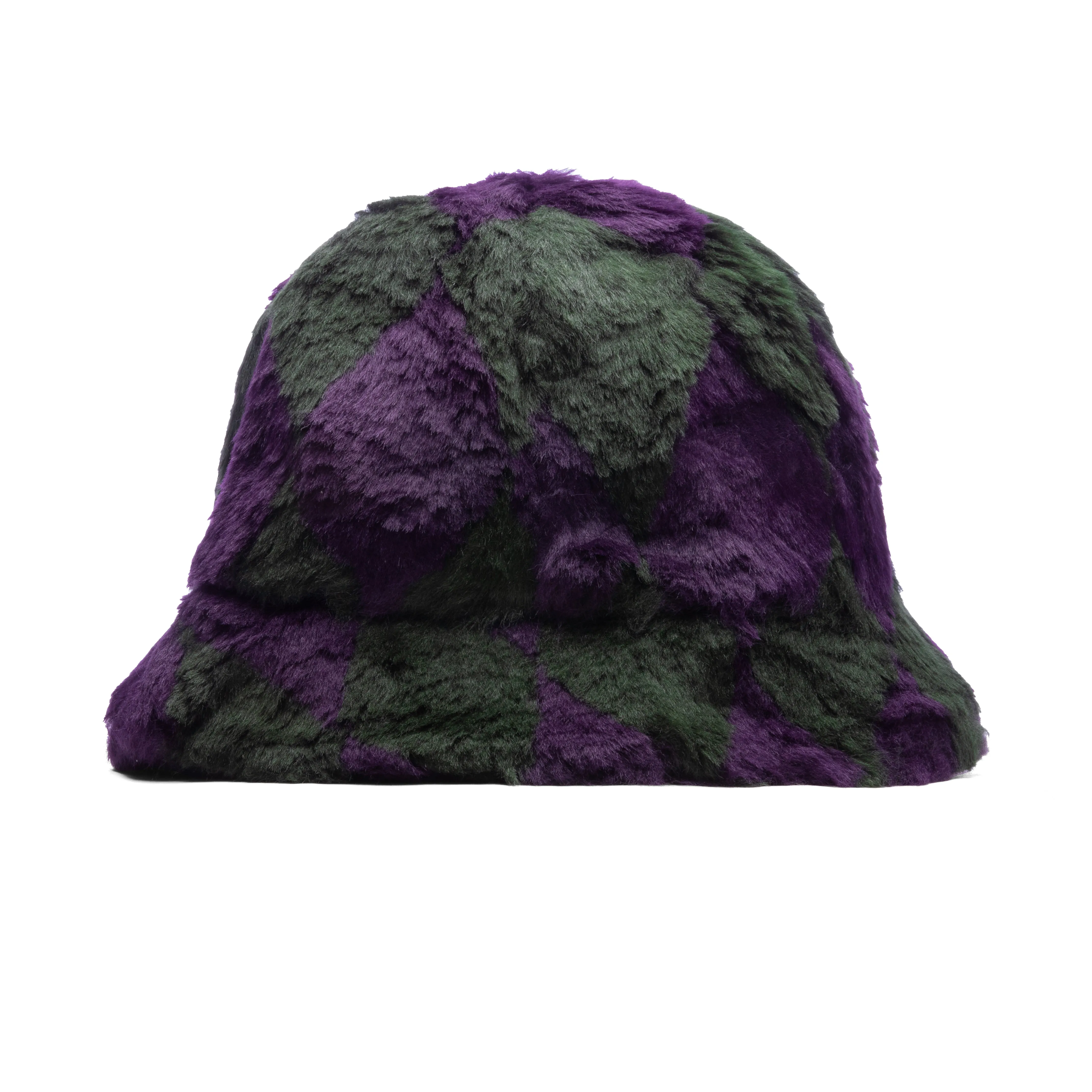 Bermuda Hat Argyle - Green/Purple