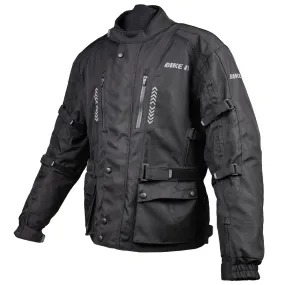 Bike It Triple Black Jacket