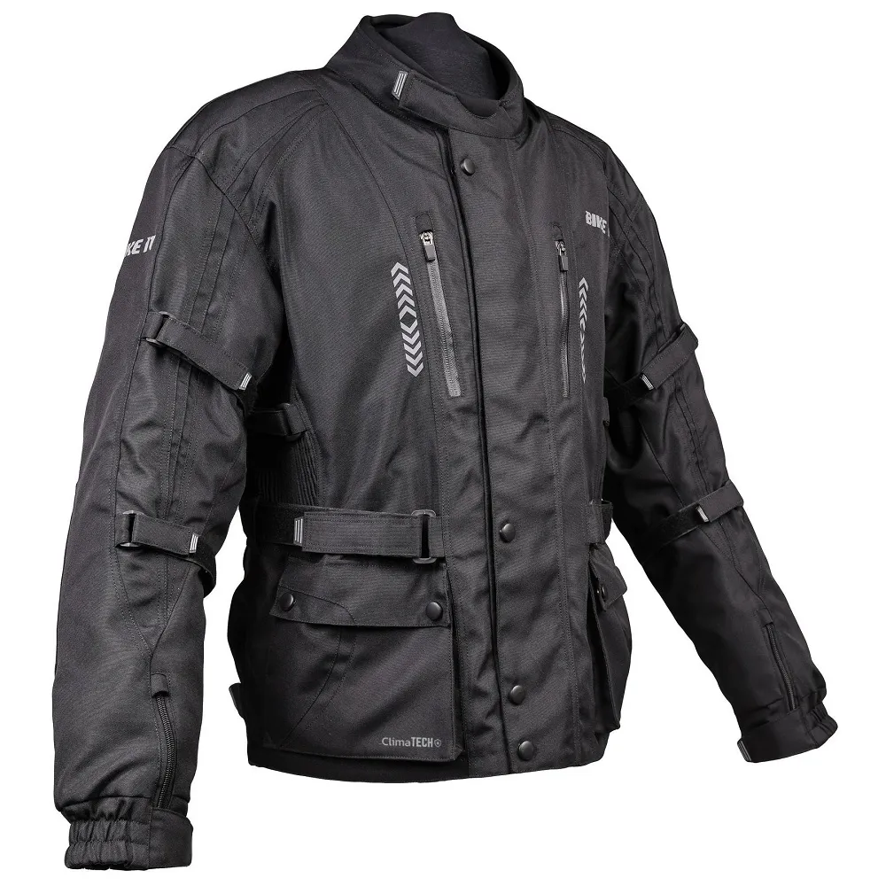 Bike It Triple Black Jacket