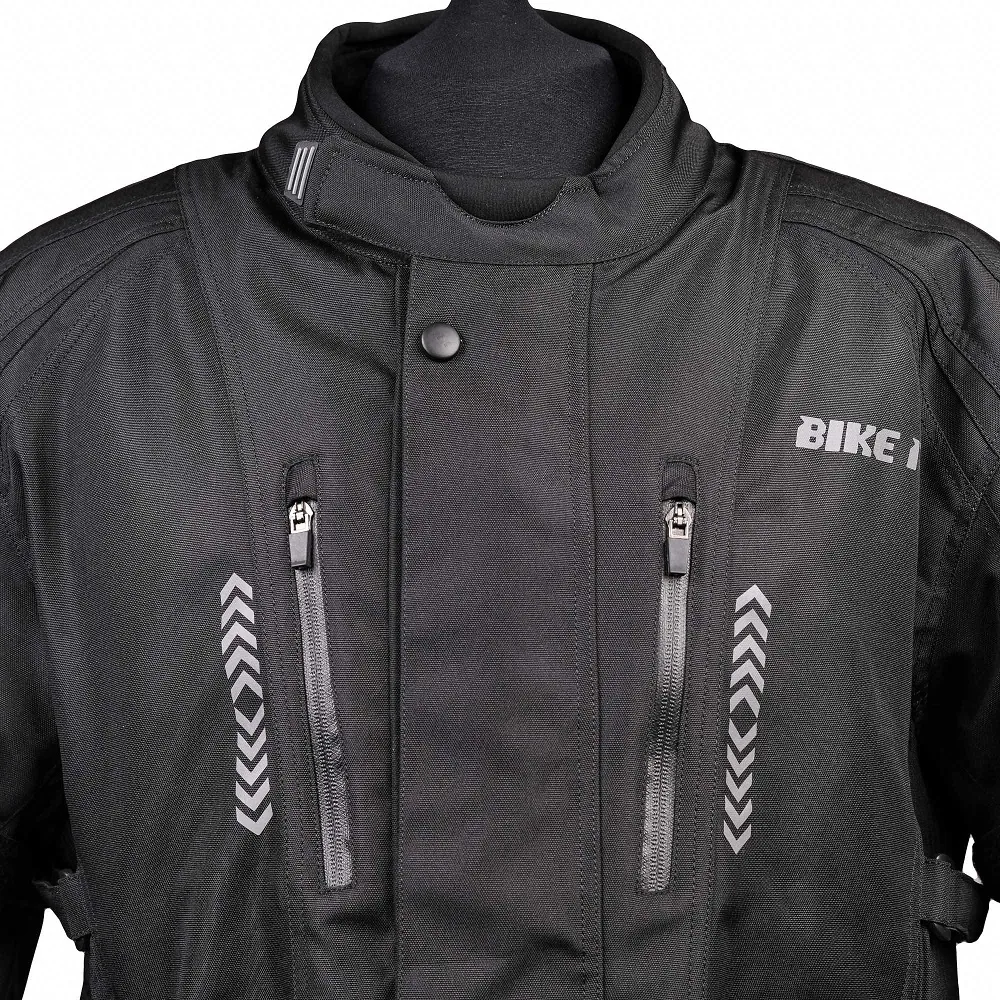 Bike It Triple Black Jacket