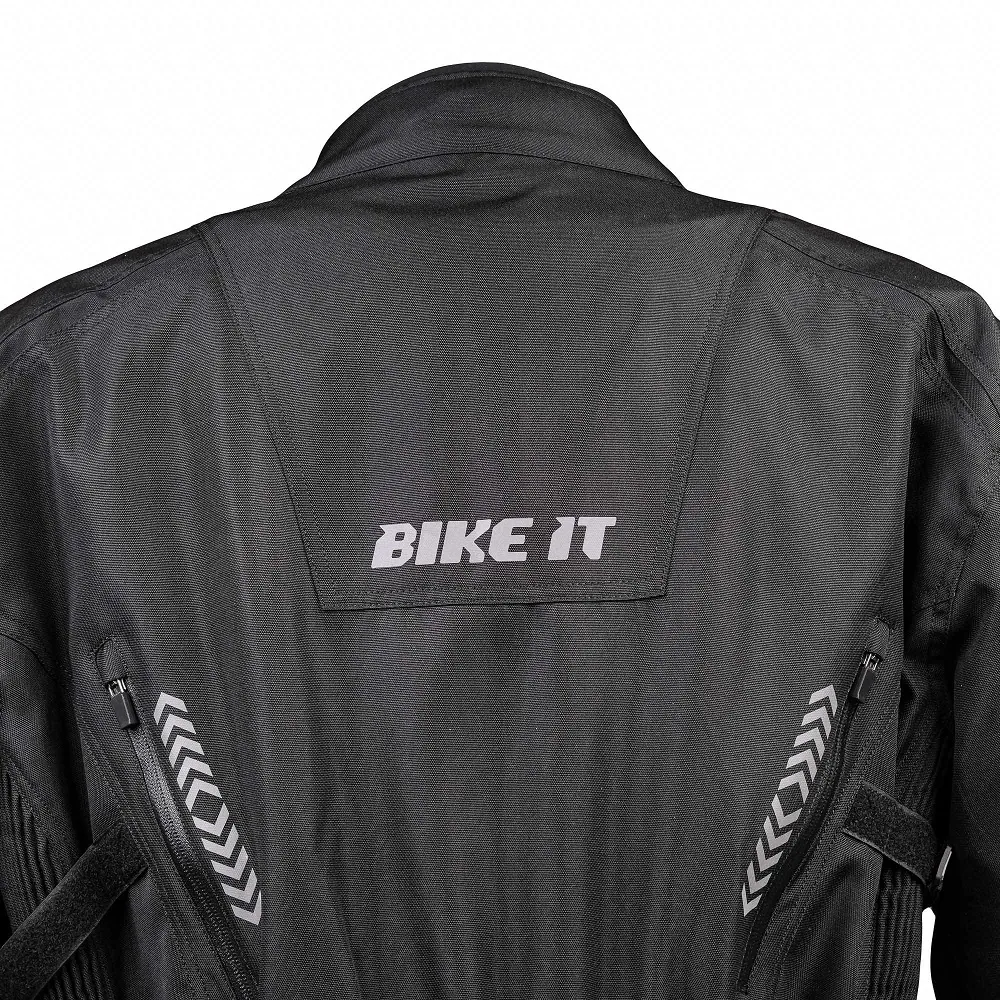 Bike It Triple Black Jacket