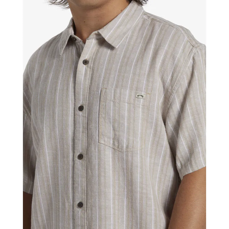 Billabong  All Day Stripe - Camicia - Uomo