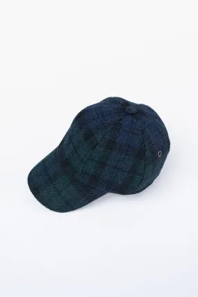 BLACKWATCH HARRIS TWEED BASEBALL HAT