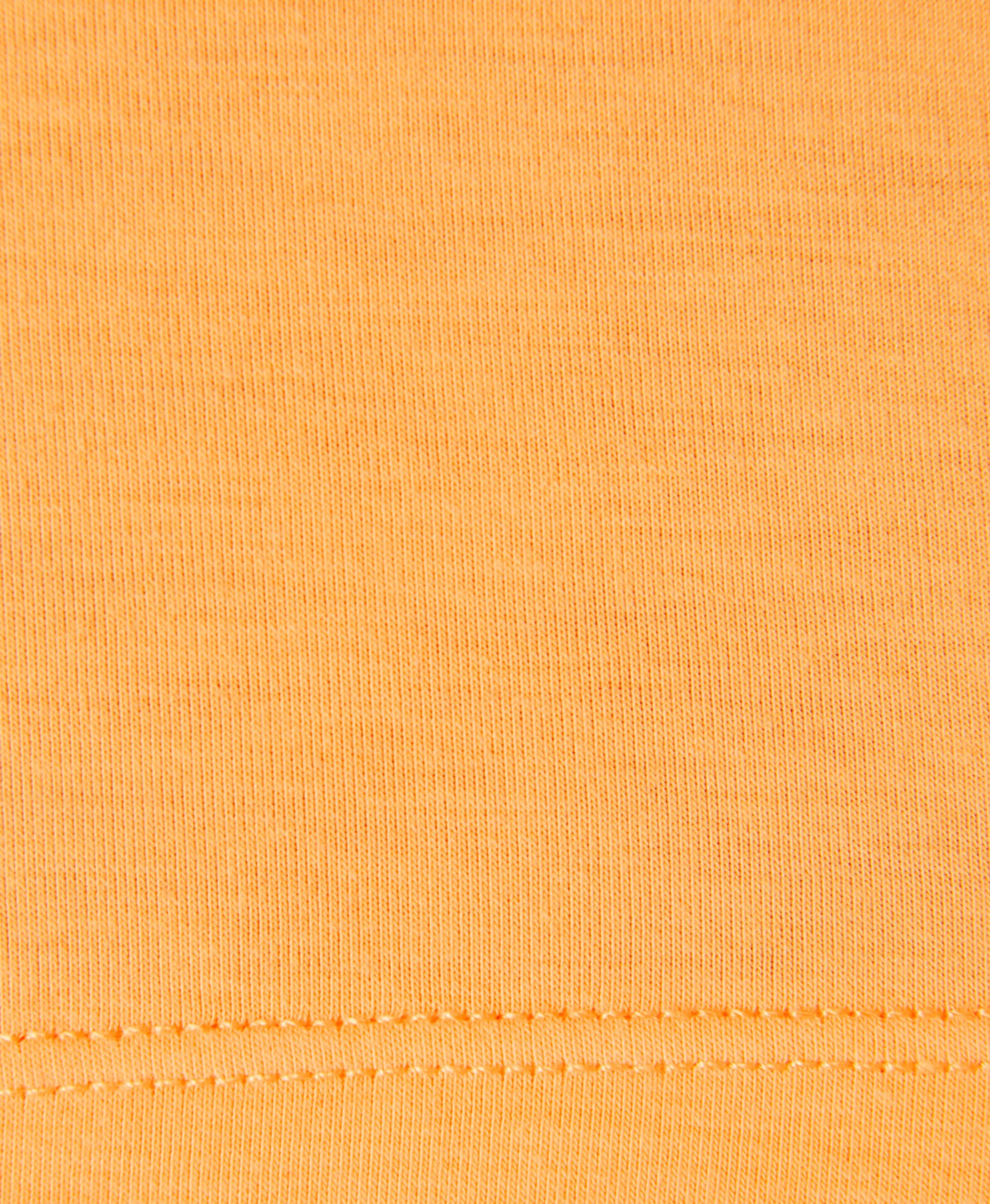 Breathe Easy Crop Muscle Tank Sb9083 Sunny-Orange